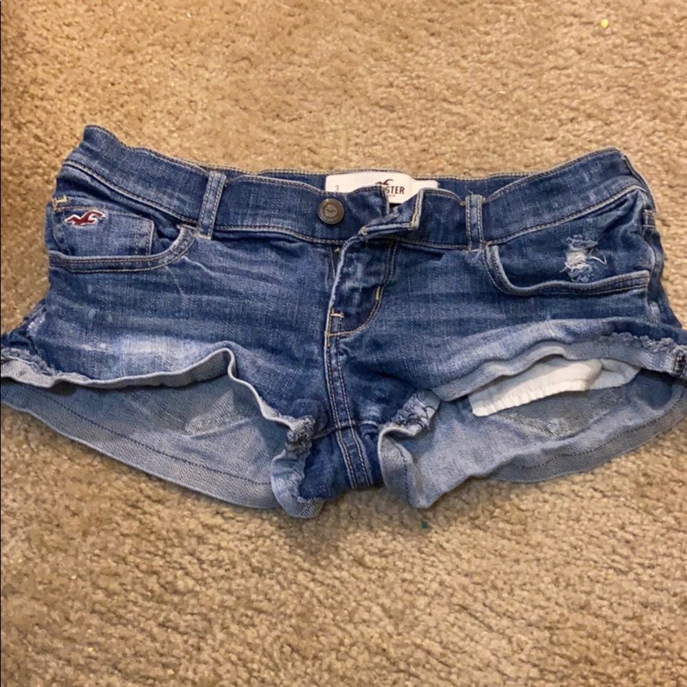 Hollister Jean shorts size 3